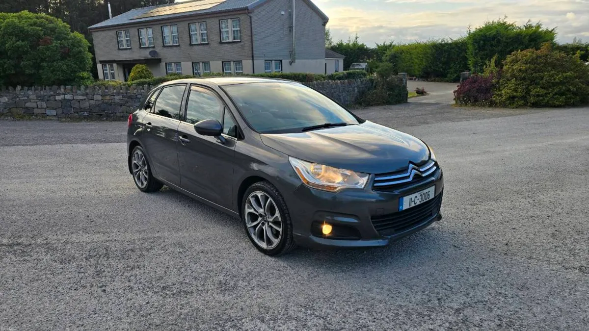 2011 Citroen C4 1.6 diesel manual new nct 05 27 - Image 4