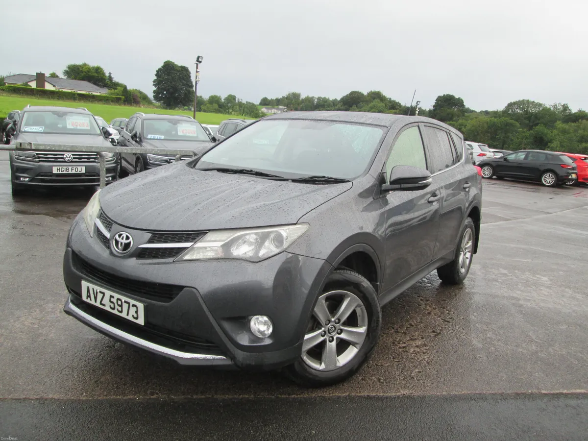 2015  TOYOTA  RAV-4  2.0  D4D  BUSINESS  EDITION - Image 2