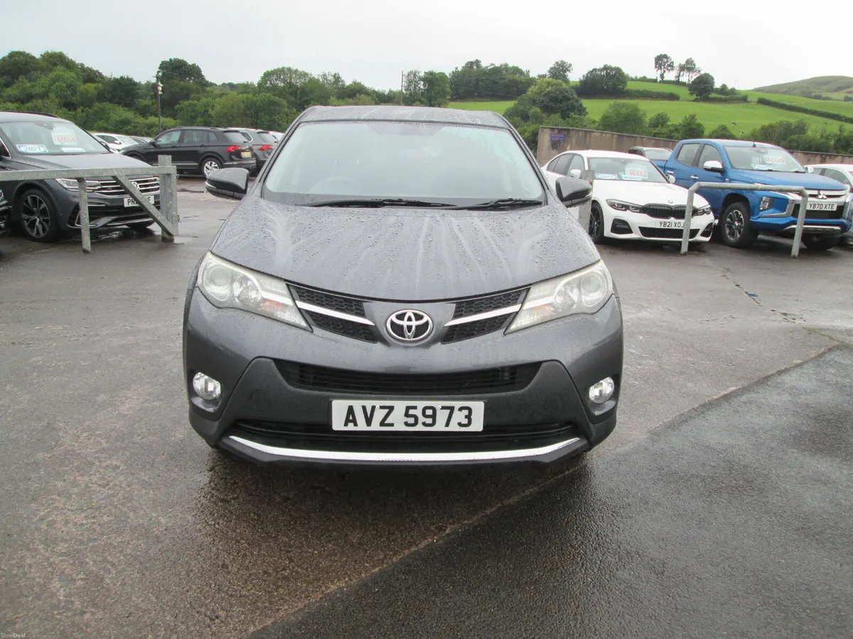 2015  TOYOTA  RAV-4  2.0  D4D  BUSINESS  EDITION - Image 3