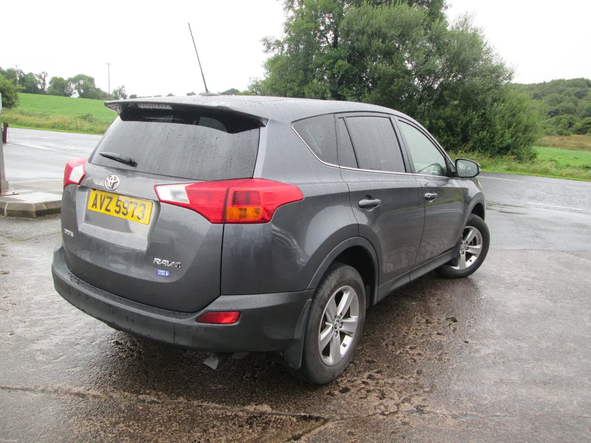 2015  TOYOTA  RAV-4  2.0  D4D  BUSINESS  EDITION - Image 4