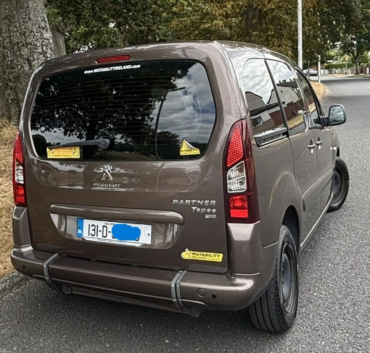 Peugeot Partner Tepee 2013 - Image 5