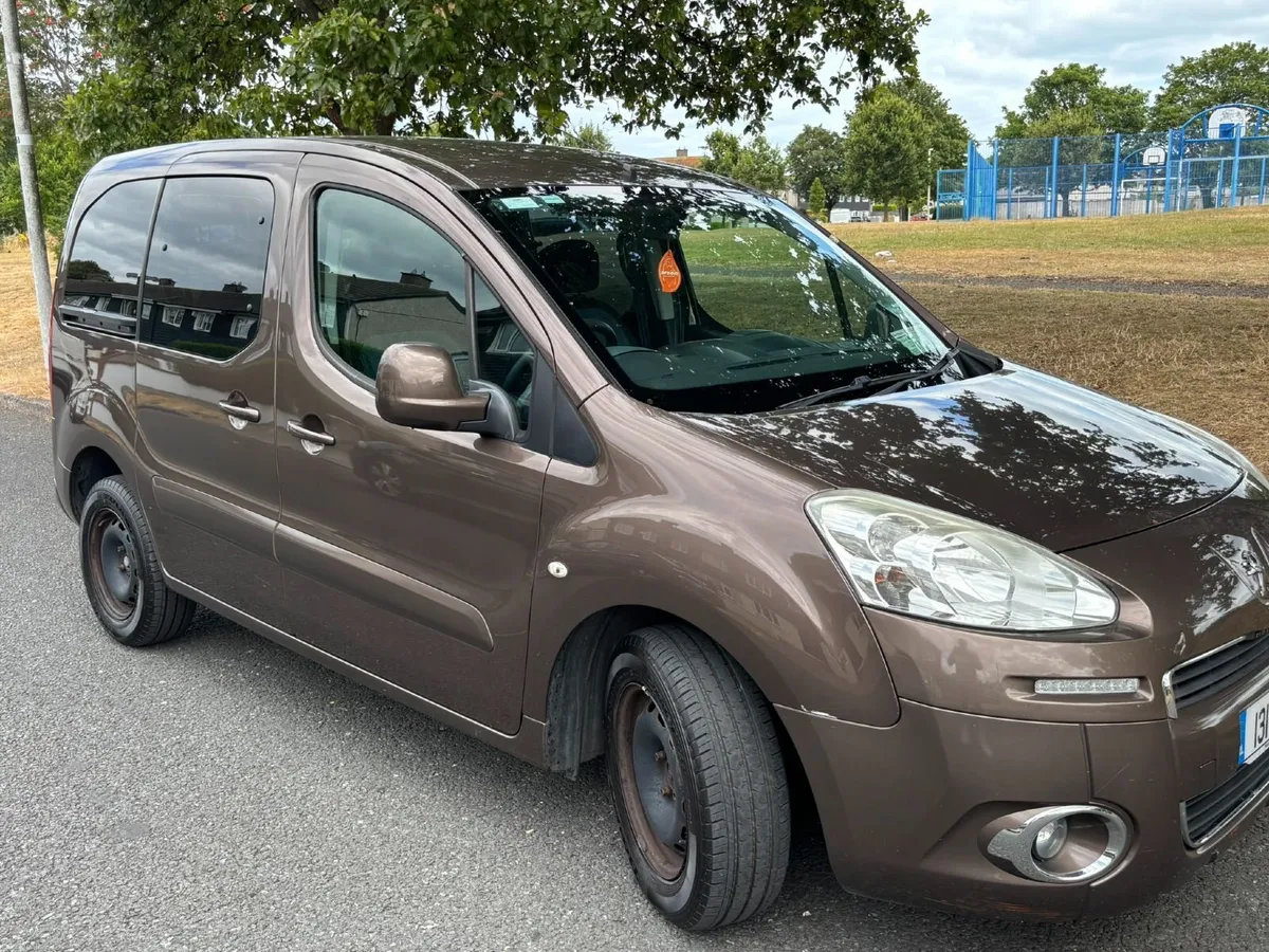 Peugeot Partner Tepee 2013 - Image 1