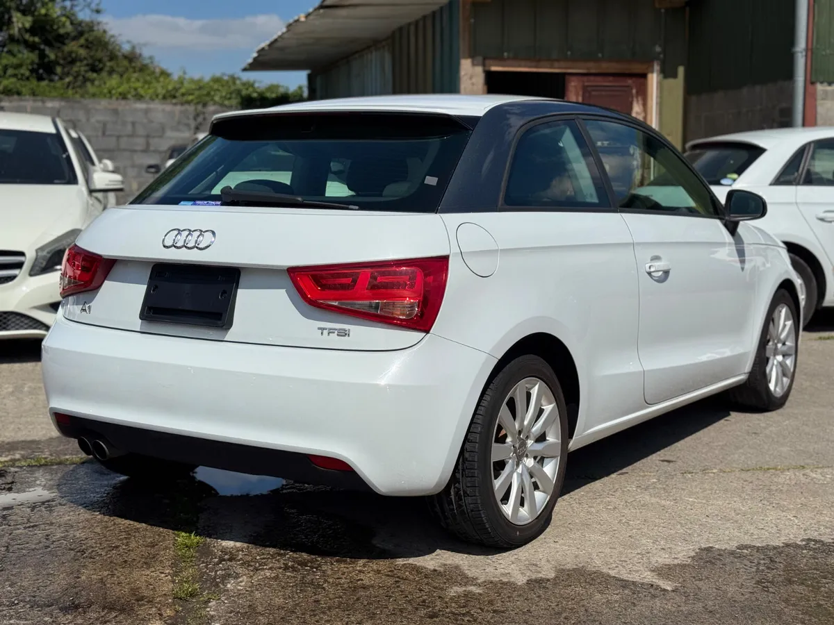 AUDI A1 S-Line 1.4 Petrol Auto 2013 58000KM 2 Keys - Image 4