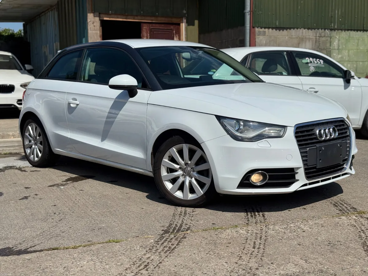 AUDI A1 S-Line 1.4 Petrol Auto 2013 58000KM 2 Keys - Image 1
