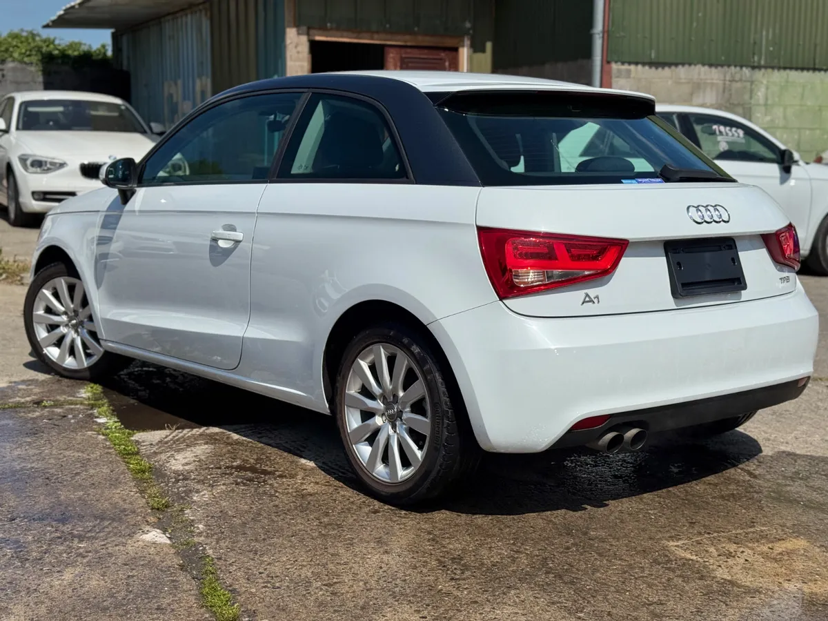 AUDI A1 S-Line 1.4 Petrol Auto 2013 58000KM 2 Keys - Image 6