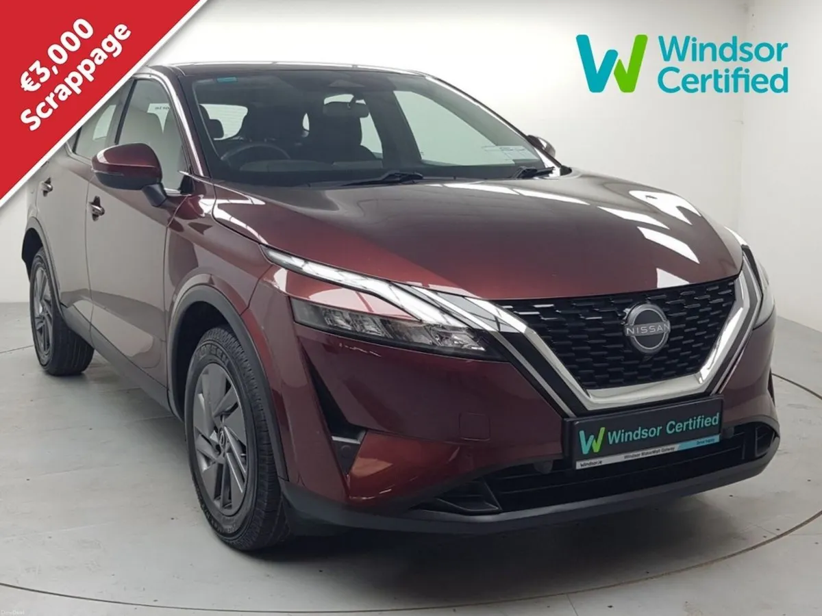 Nissan Qashqai 1.3 PET MILD HYBRID SV CVT - Image 1