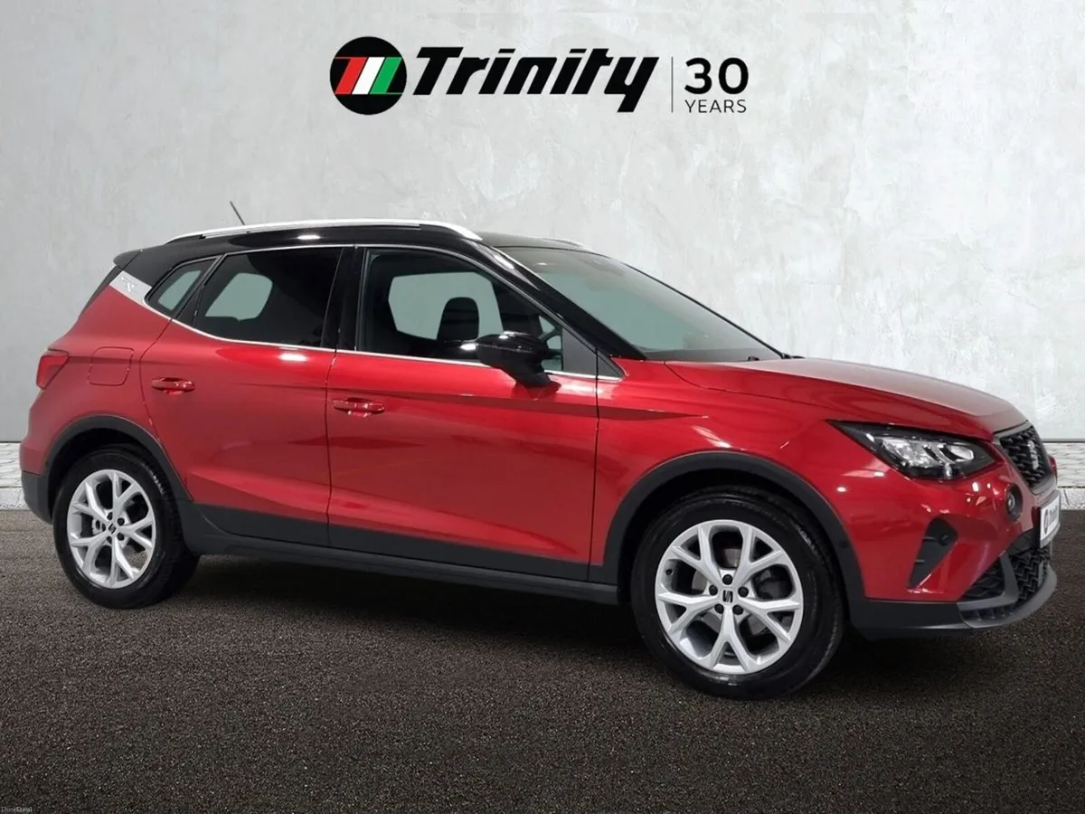 SEAT Arona ** LOW MILEAGE ** FR ** 1.0TSI ** 110BH - Image 1