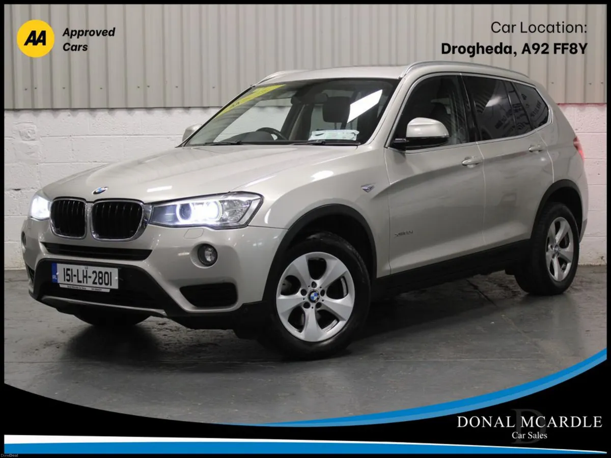 BMW X3 2015 - Image 1
