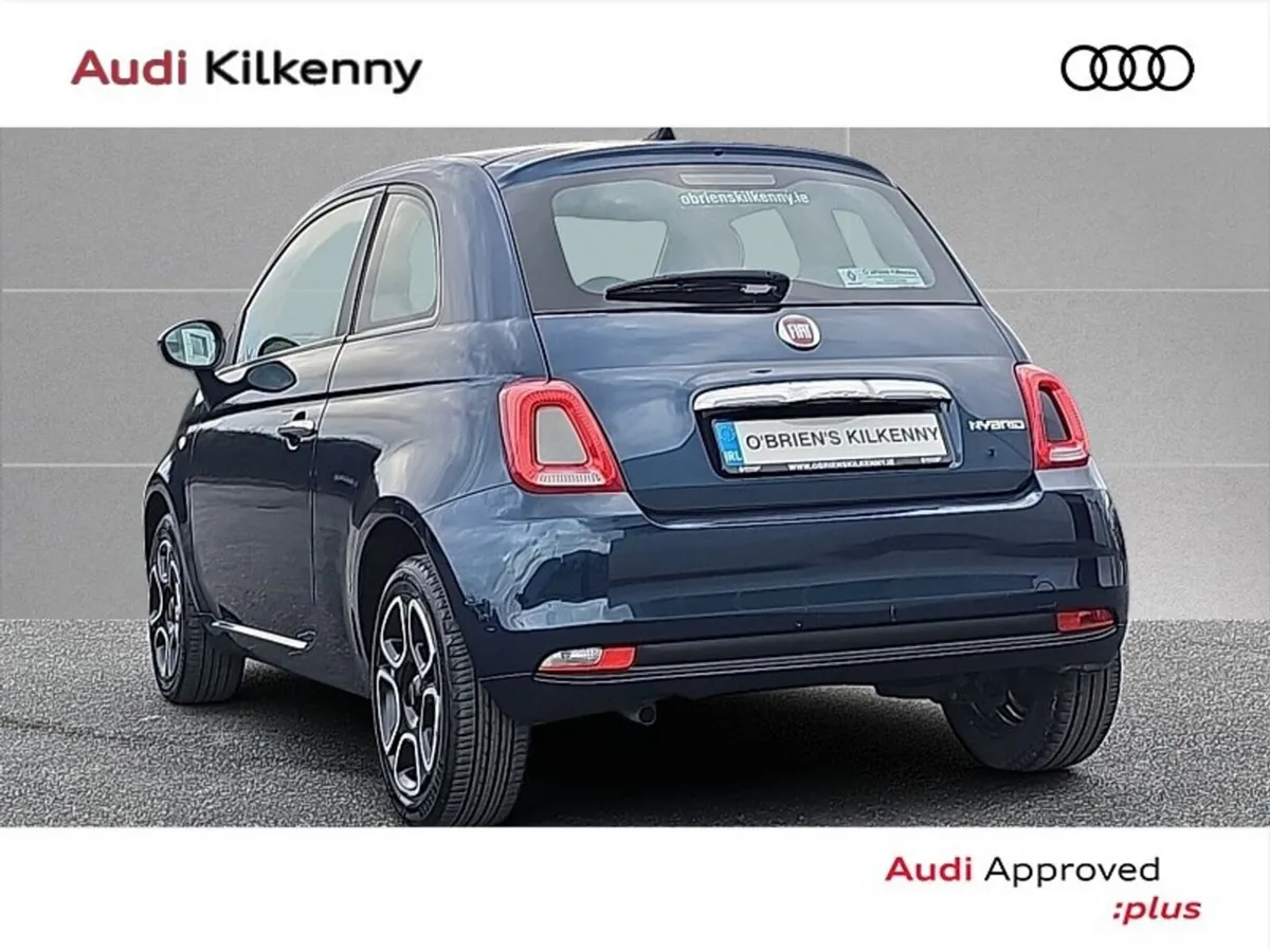 Fiat 500 CLUB 1.0 MHEV 70 BHP 3DR *1 OWNER - TOP S - Image 3
