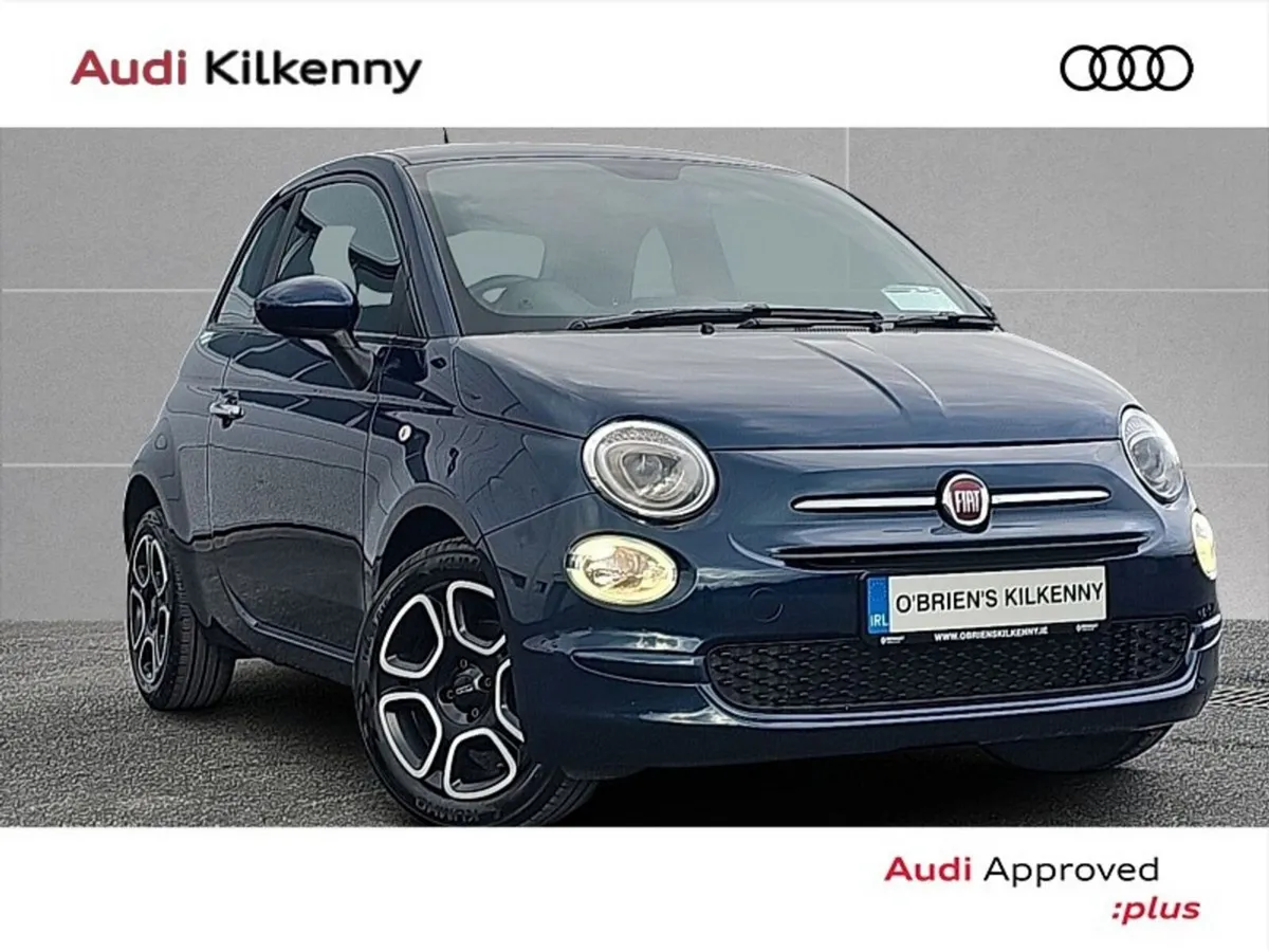 Fiat 500 CLUB 1.0 MHEV 70 BHP 3DR *1 OWNER - TOP S - Image 1
