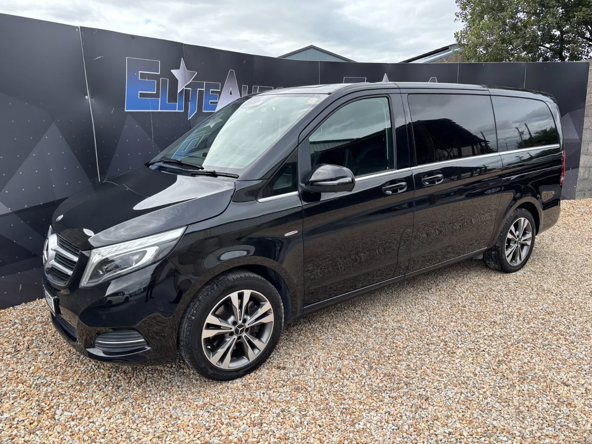 2018 Mercedes-Benz V220d Avantgarde LWB 2018 - Image 2