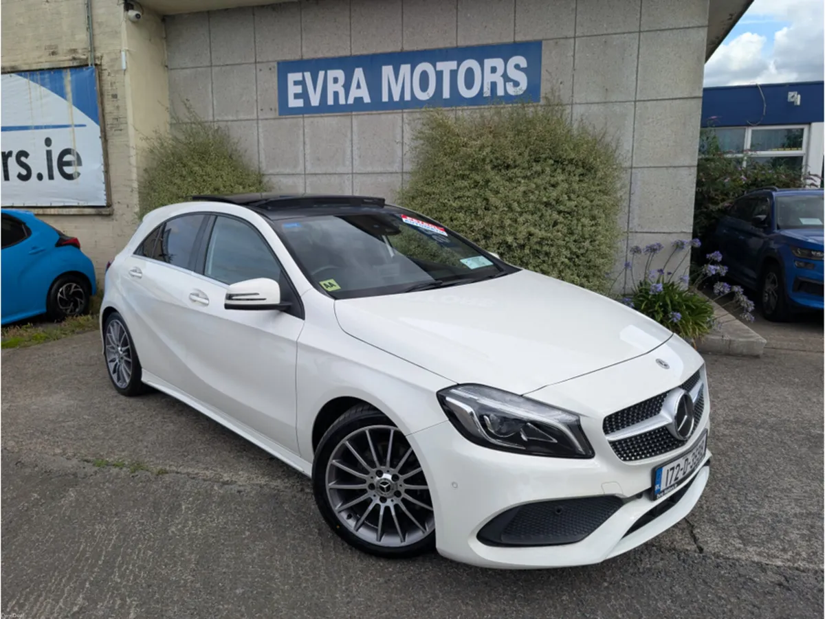 Mercedes-Benz A-Class A CLASS AUTOMATIC 1.6L PETRO - Image 1