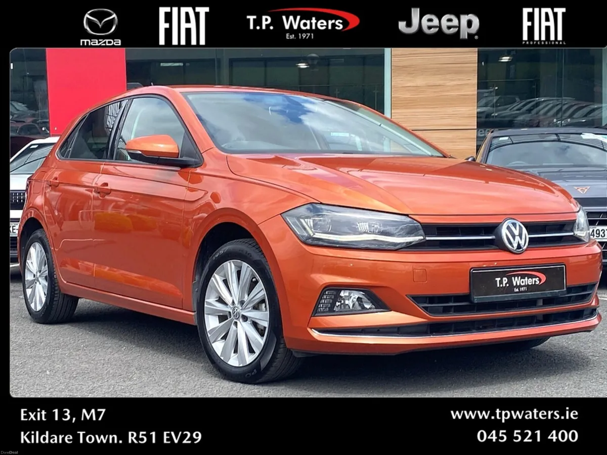 Volkswagen Polo 1.0 - AUTOMATIC - NEW MODEL - SAME - Image 1