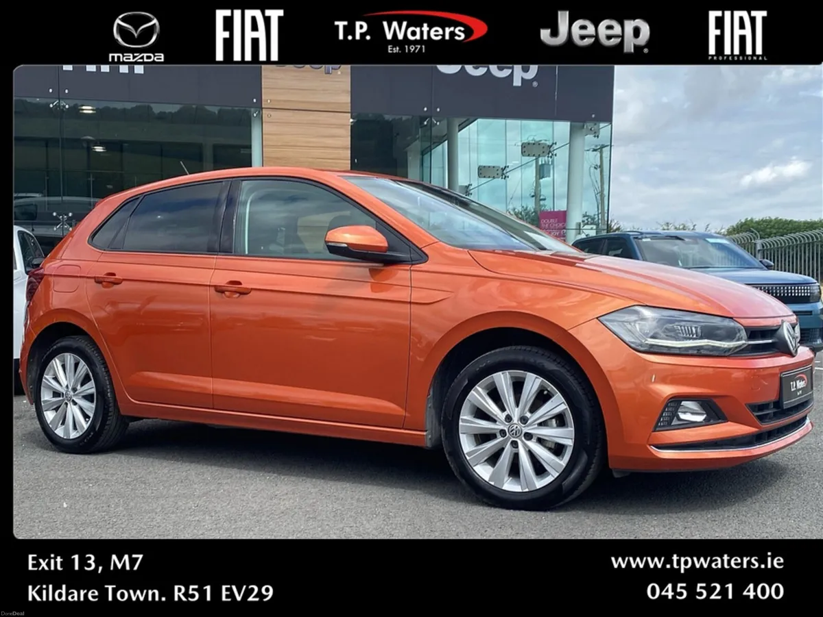 Volkswagen Polo 1.0 - AUTOMATIC - NEW MODEL - SAME - Image 3