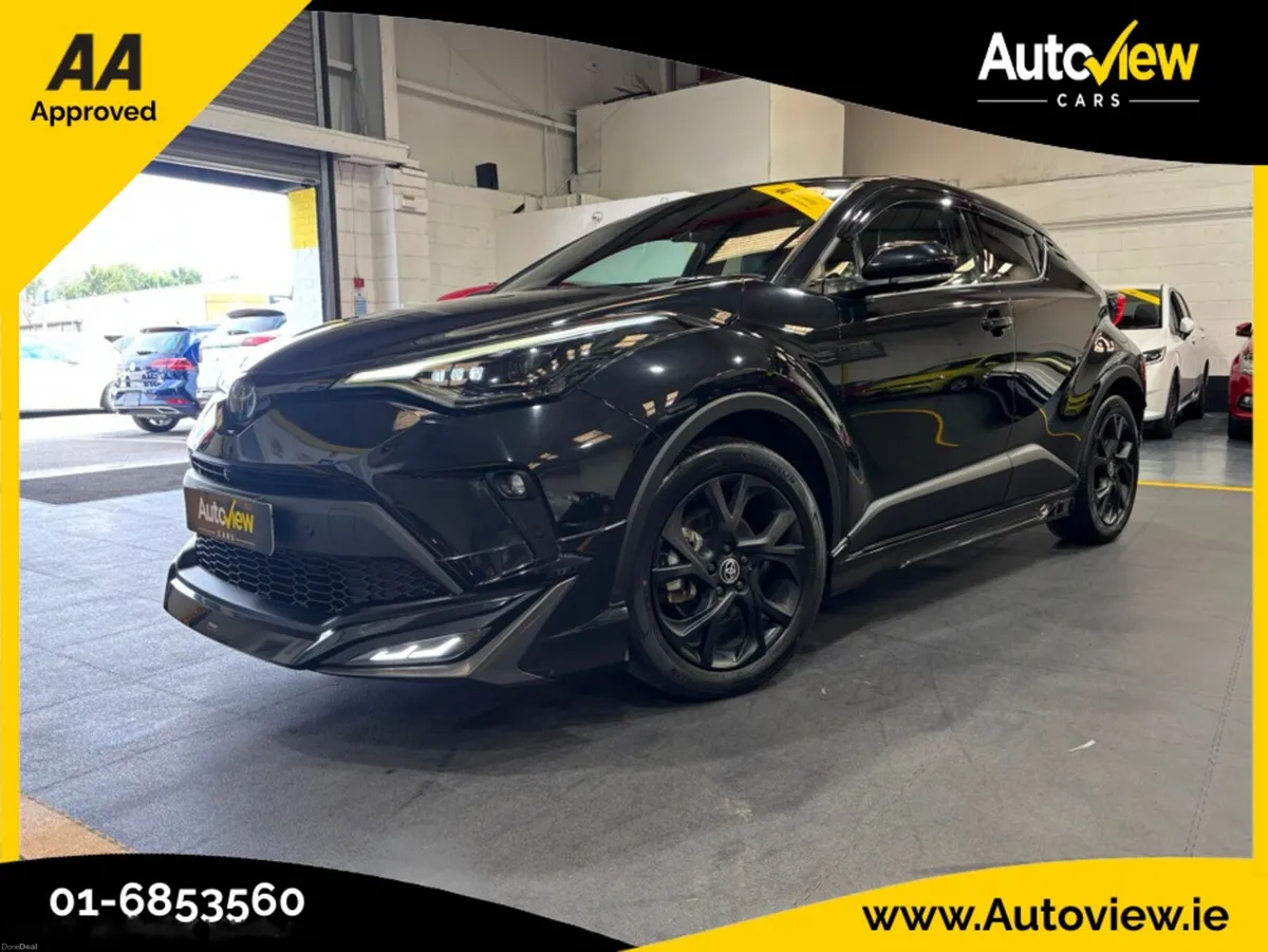 Toyota C-HR 1.8 Self-Charging Hybrid Automatic. AA - Image 5
