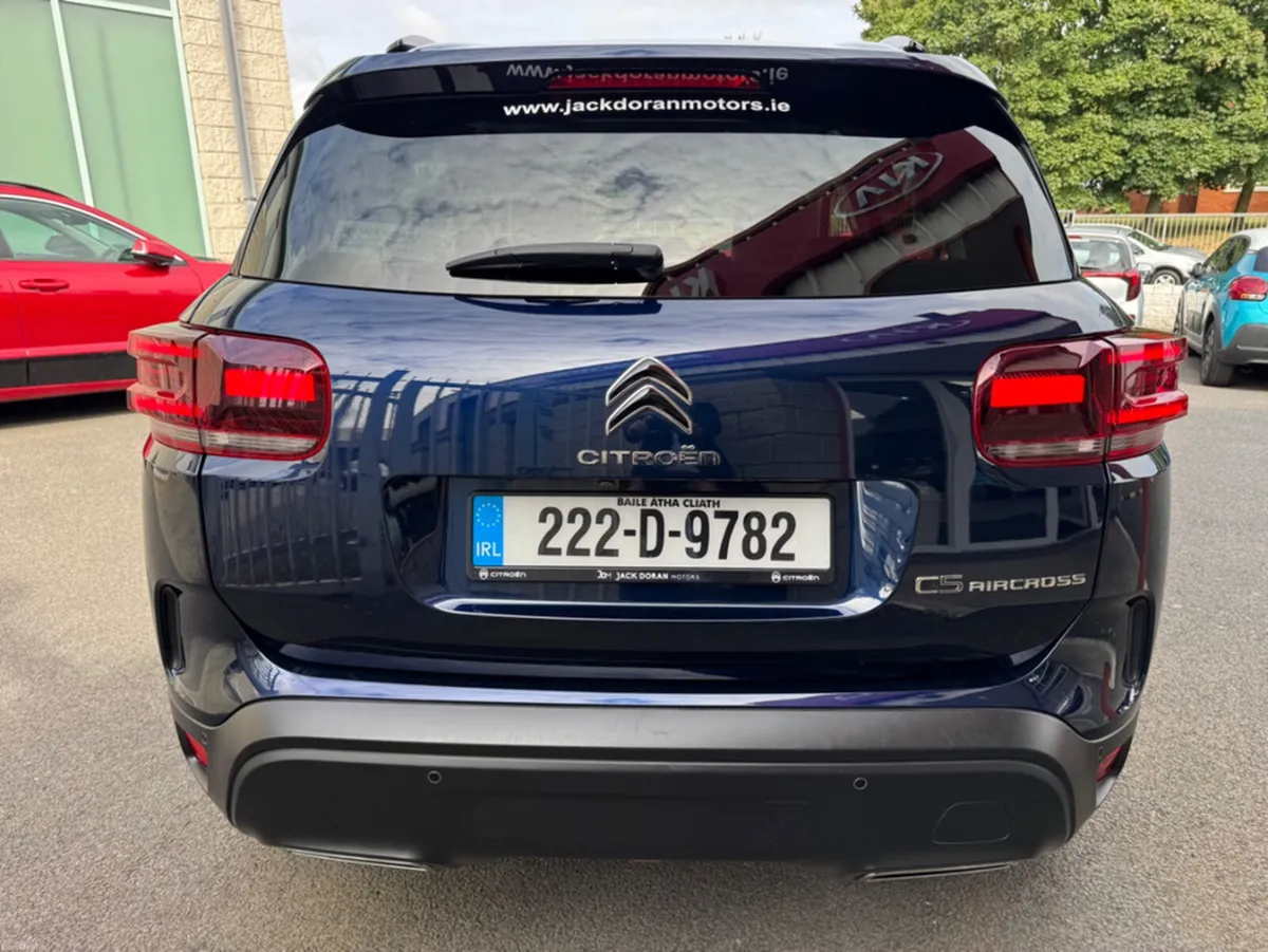 Citroen C5 Aircross FEEL PACK BLUEHDI 130 EAT8 MY5 - Image 6