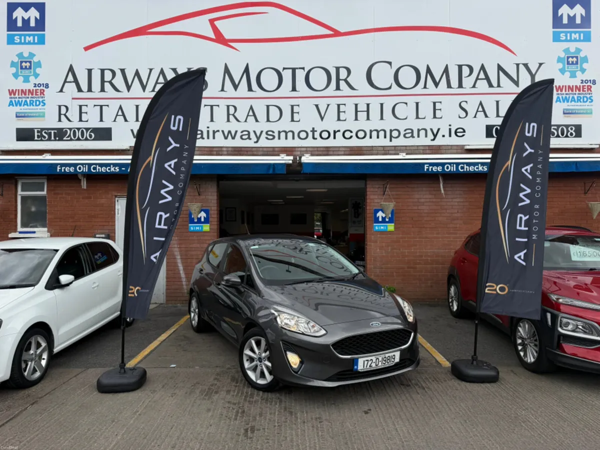 Ford Fiesta 1.1 MANUAL 5DR - Image 1