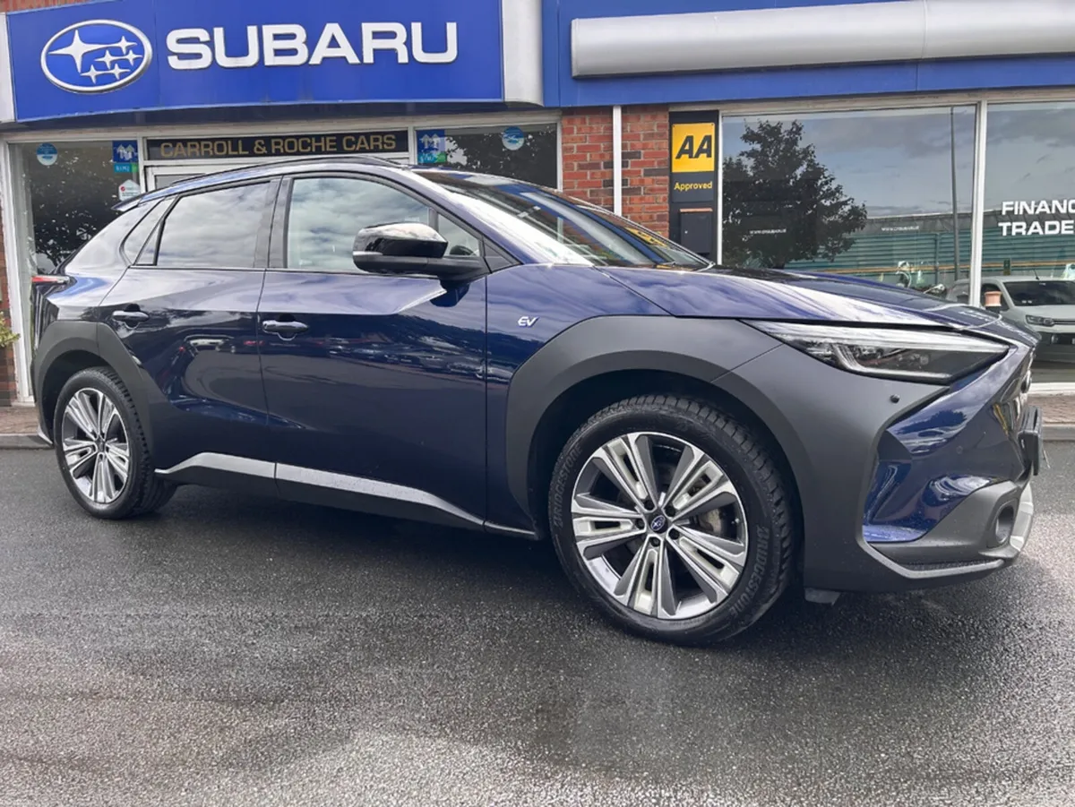 Subaru Solterra TOURING EV AWD 218PS | Subaru Auth - Image 2