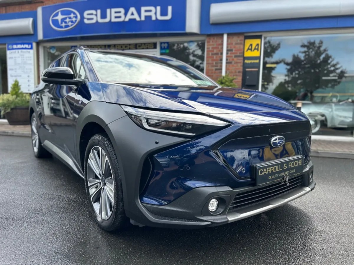 Subaru Solterra TOURING EV AWD 218PS | Subaru Auth - Image 3