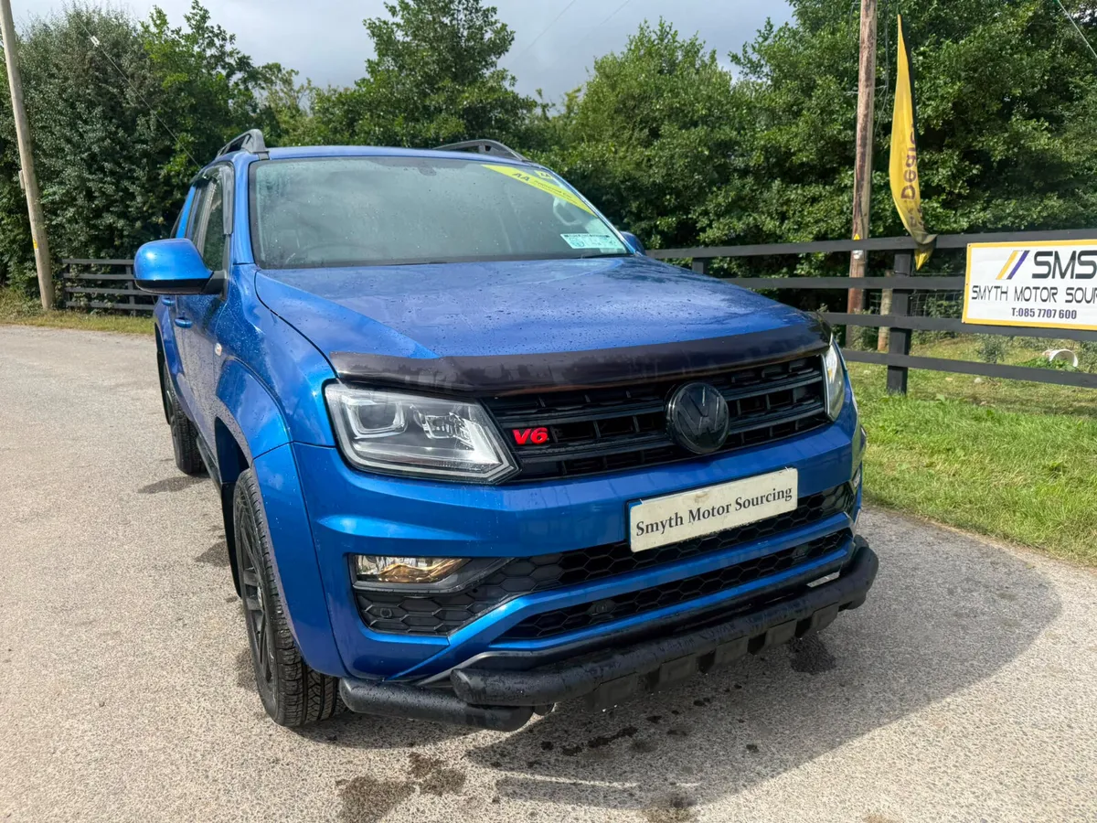 202 Vw Amarok 258bhp Black Ed No Vat***** - Image 3