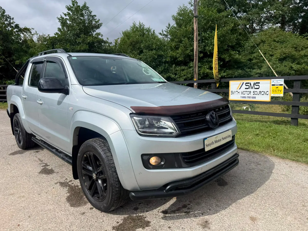 2016 Volkswagen Amarok  black Ed 180bhp - Image 2
