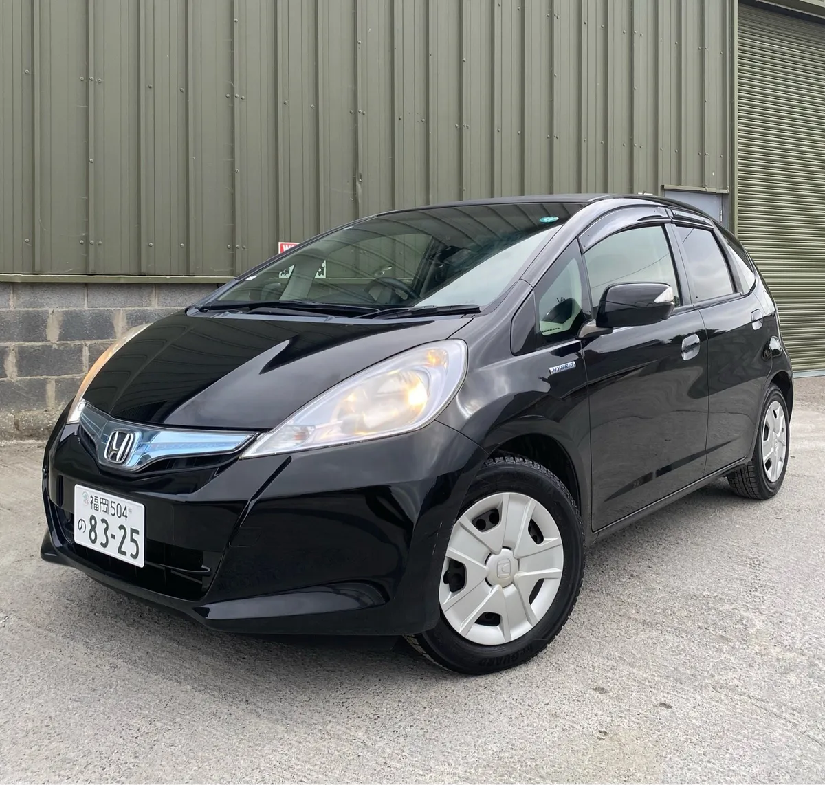 Honda Fit 1.3 Hybrid 2012 * just in from Japan* - Image 1