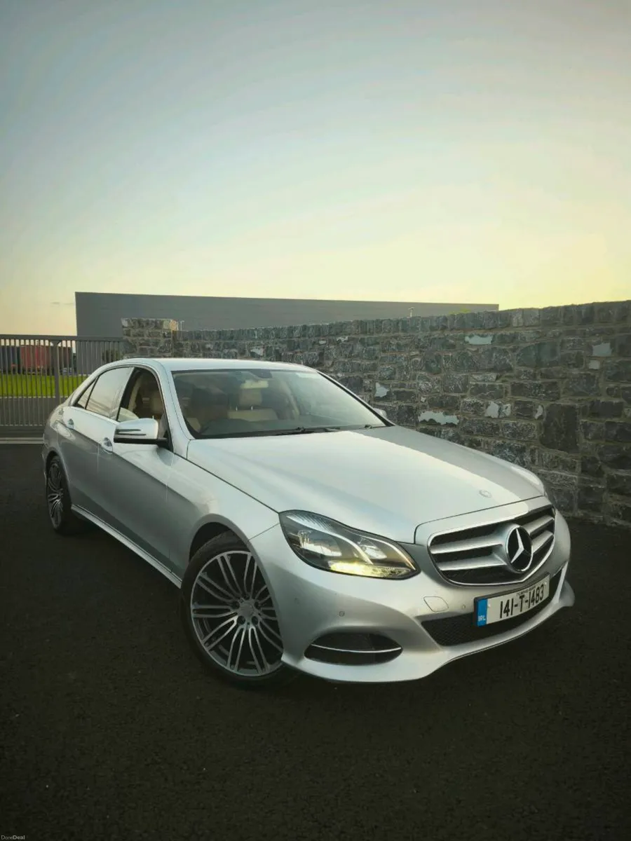 Mercedes E klas W212 2014 - Image 3