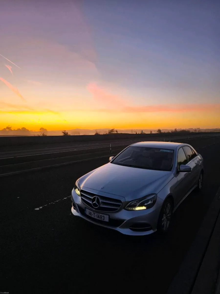 Mercedes E klas W212 2014 - Image 1