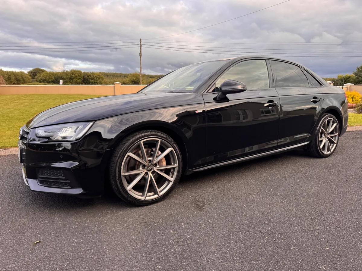 2017 Audi A4 S-Line - Image 1