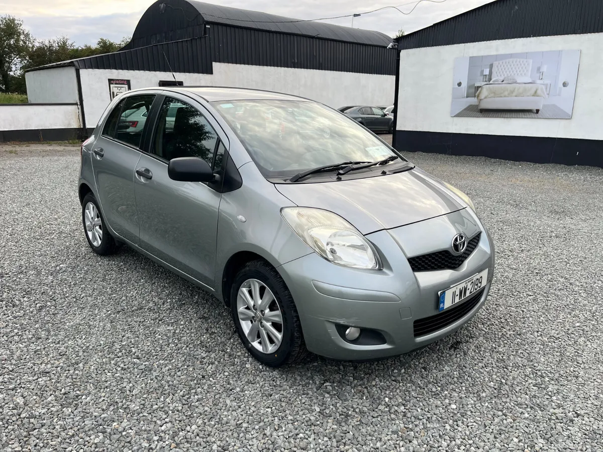 11 Toyota Yaris 1.3 - NCT & Tax - Image 2