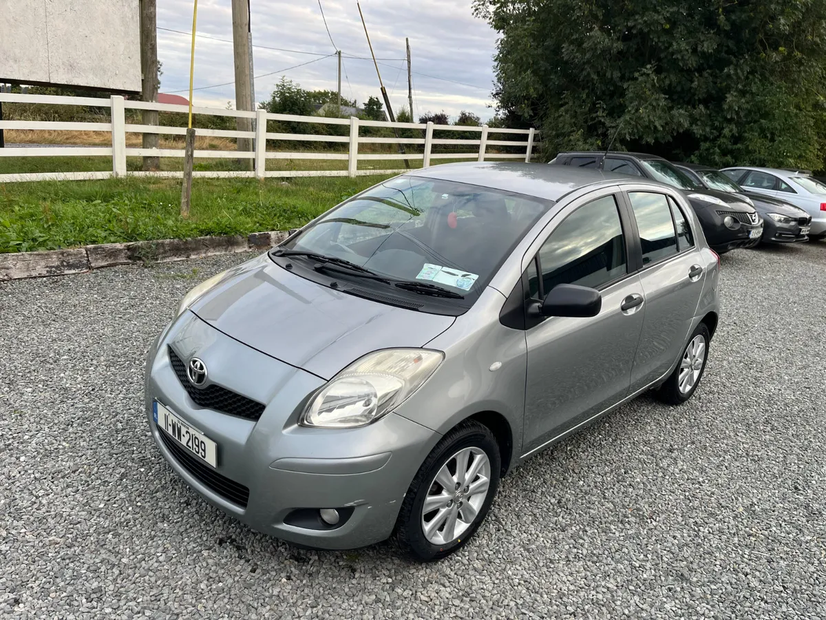 11 Toyota Yaris 1.3 - NCT & Tax - Image 3