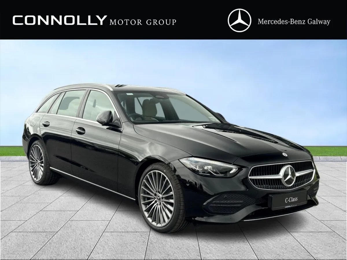 Mercedes-Benz C-Class C200d Estate €606pm - Image 1
