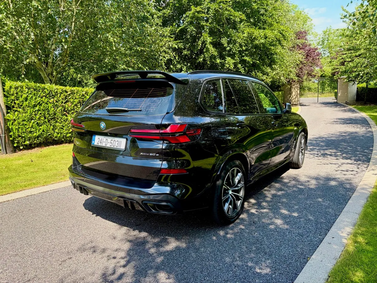 2024 BMW X5 x drive M Sport 50e hybrid - Image 4
