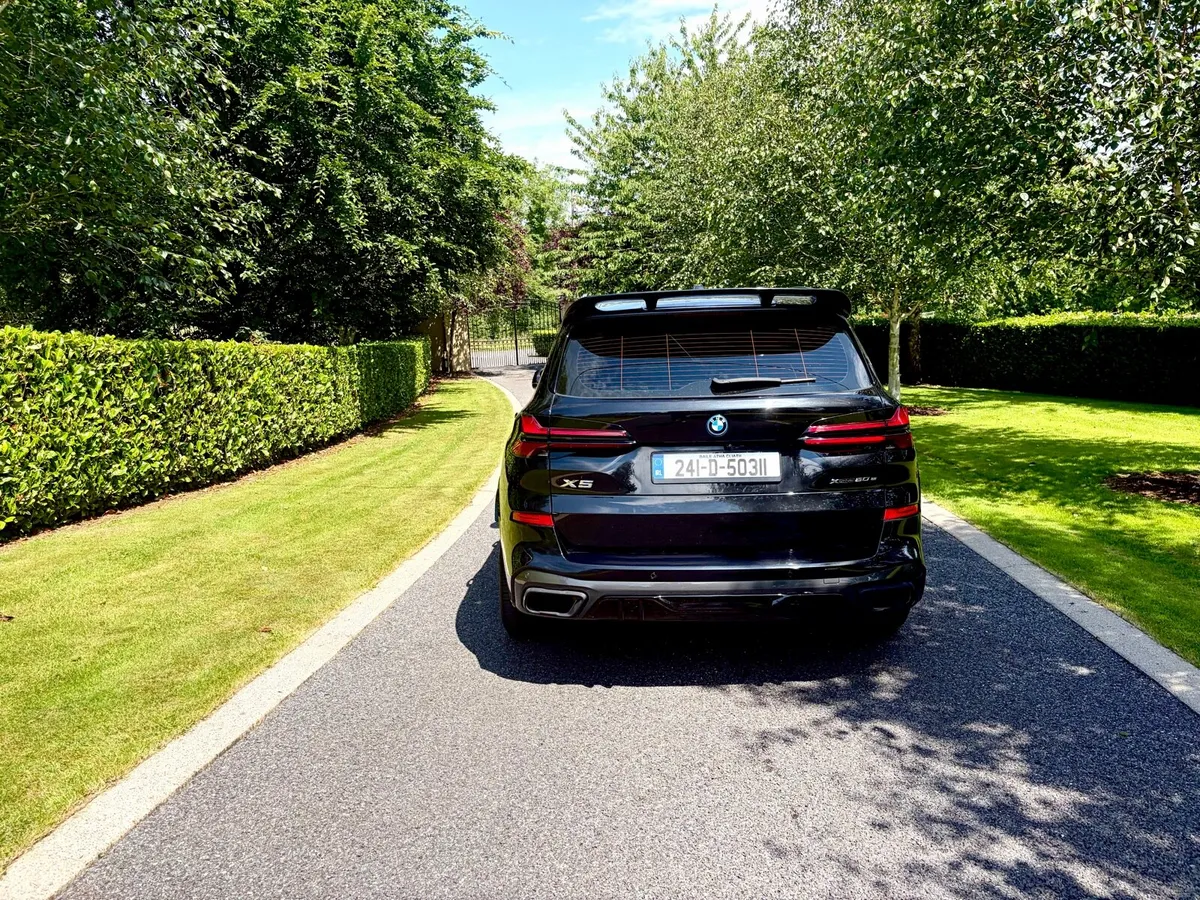 2024 BMW X5 x drive M Sport 50e hybrid - Image 6