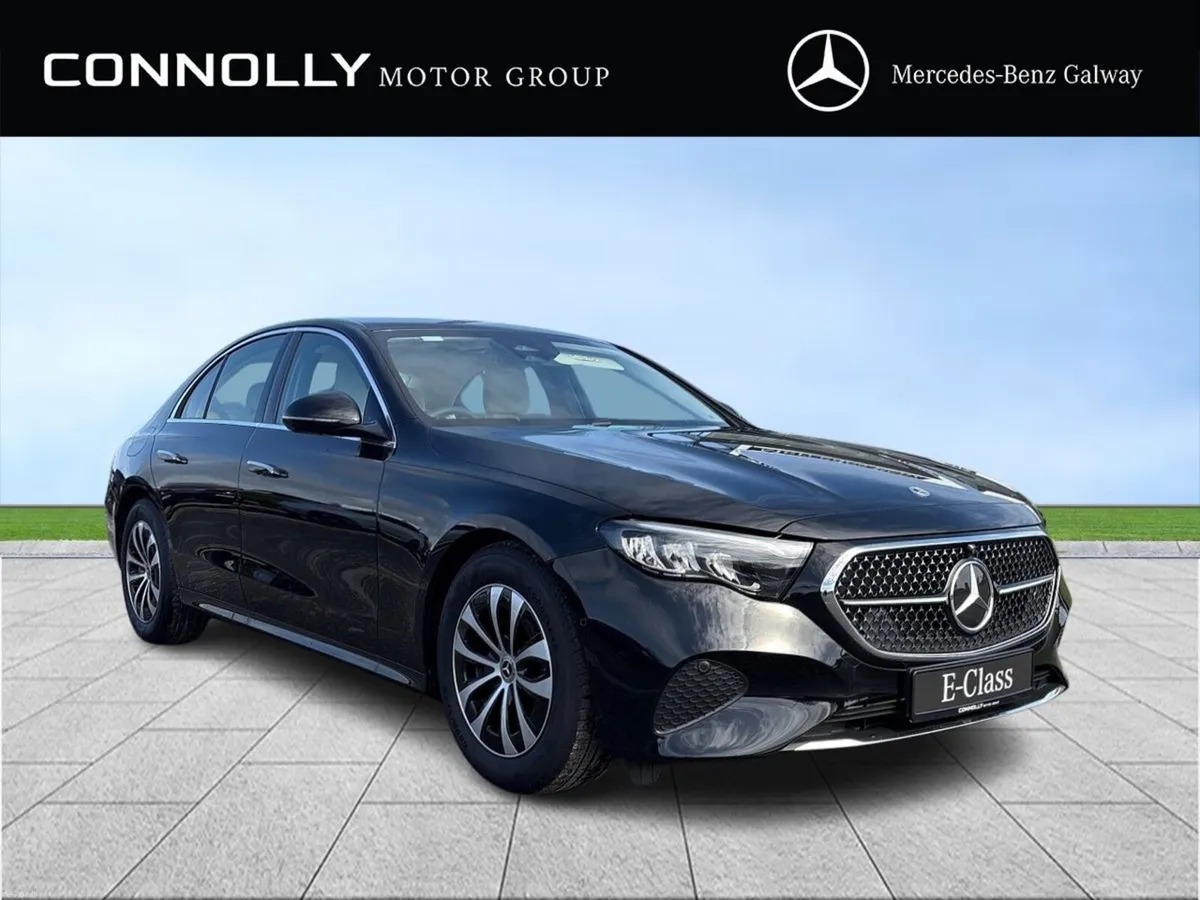 Mercedes-Benz E-Class E220d | Avantgarde Plus | €6 - Image 1