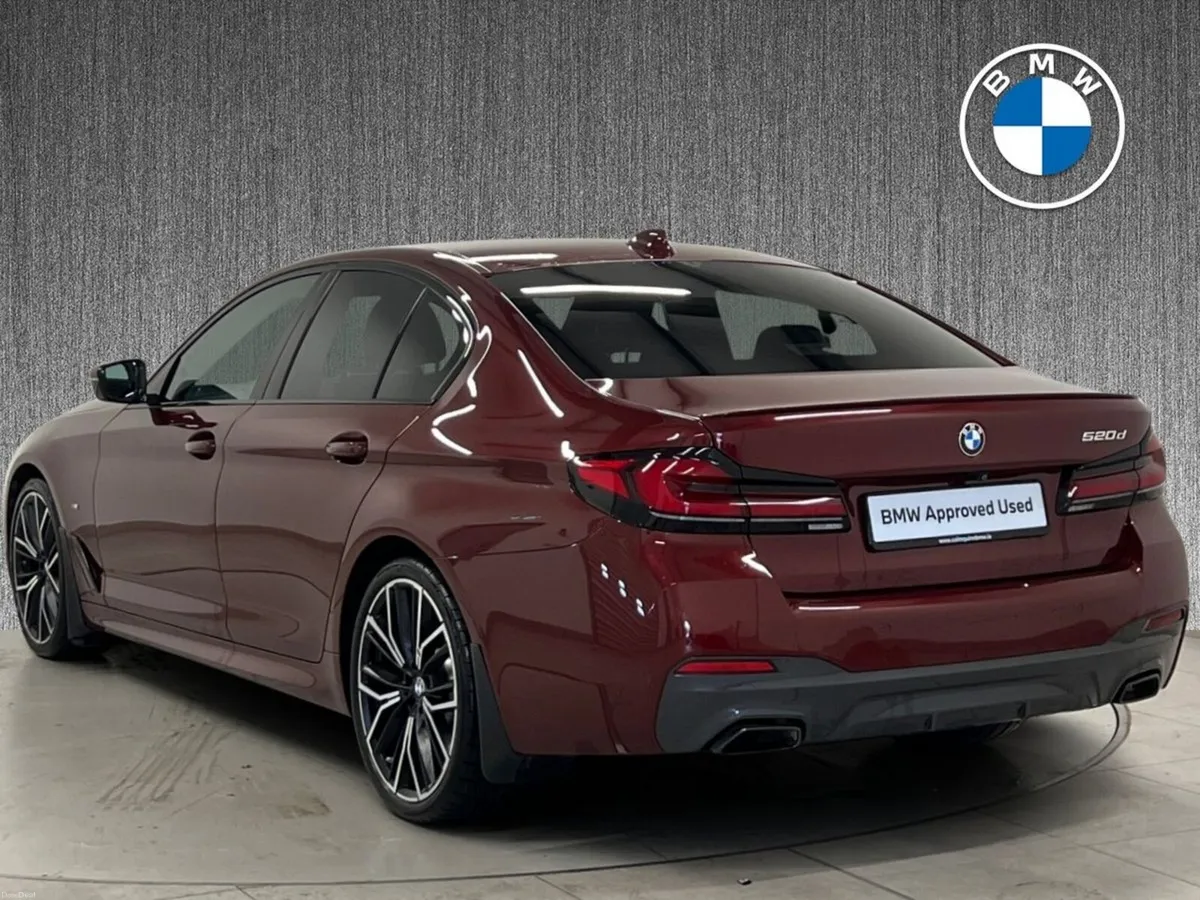 BMW 5-Series 520d M Sport PRO PACK - Image 2