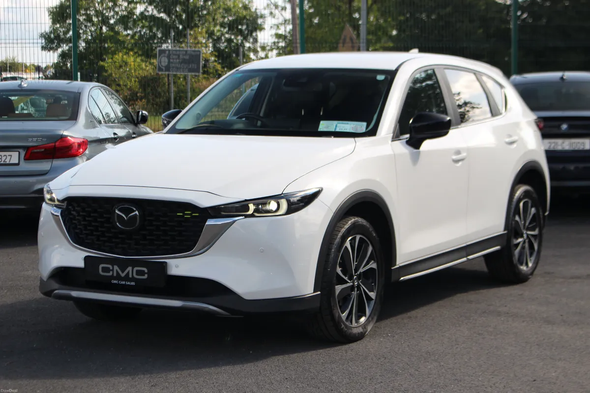 Mazda CX-5 2022 165 NEWGROUND - Image 3