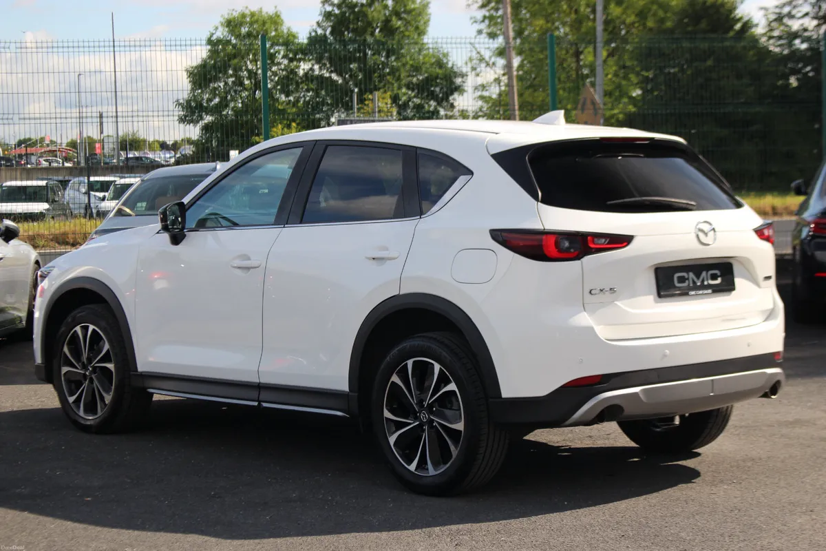 Mazda CX-5 2022 165 NEWGROUND - Image 6