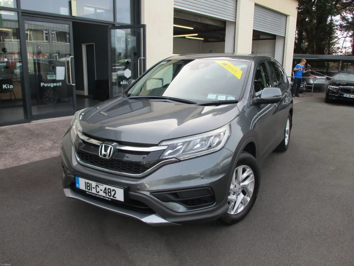 Honda CR-V  DIESEL SE 2018 - Image 1