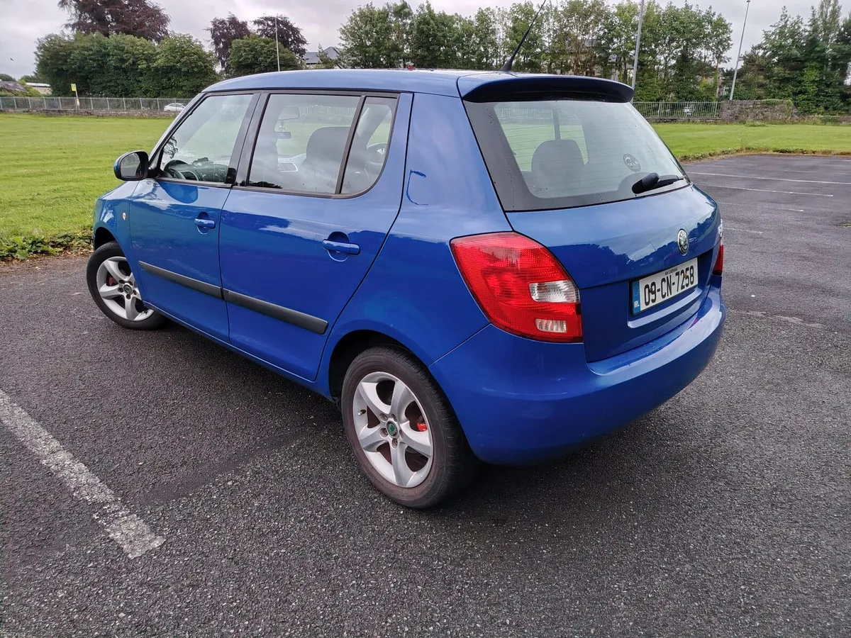 09 Skoda Fabia with NCT in excellent condition - Image 3