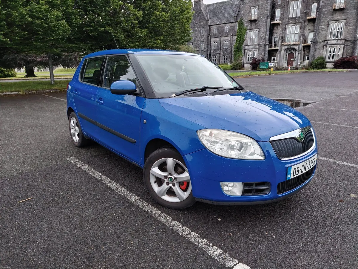 09 Skoda Fabia with NCT in excellent condition - Image 1