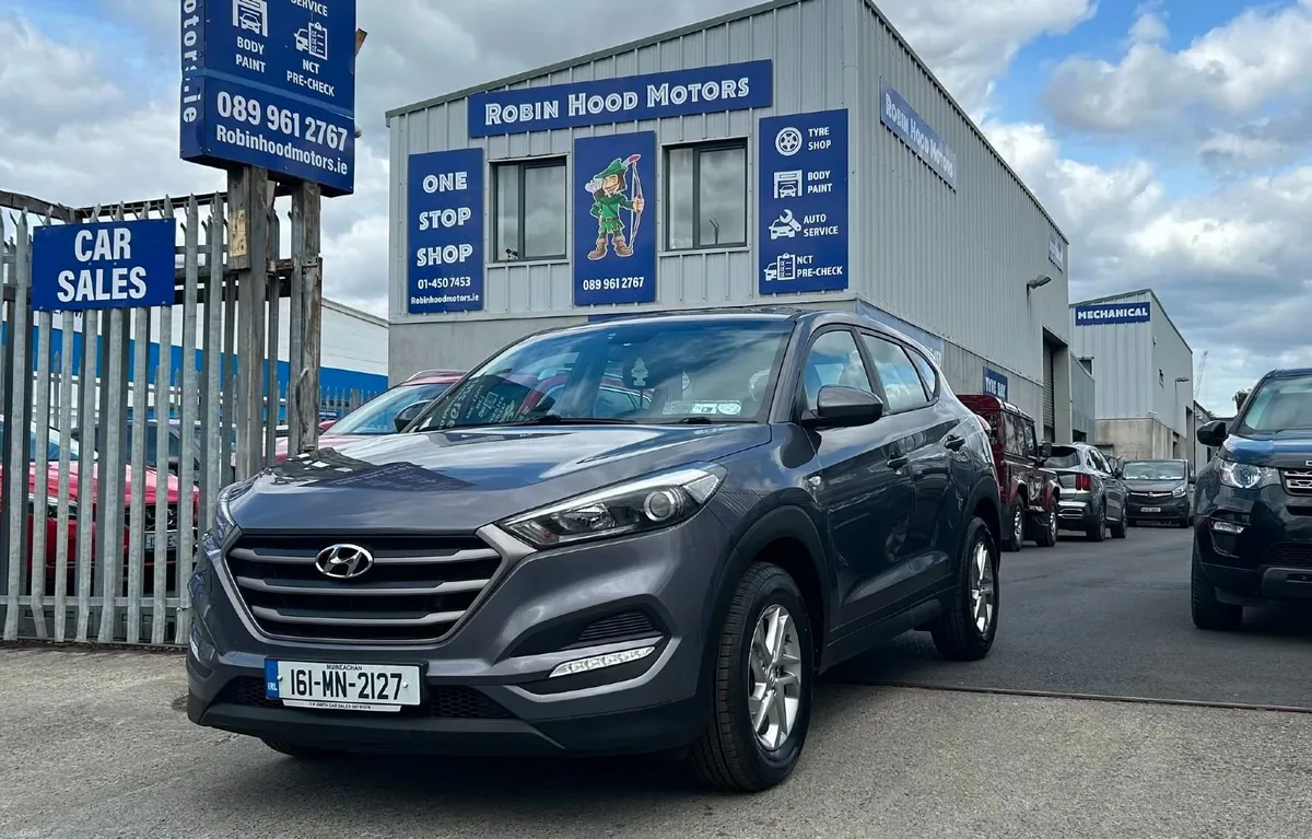 Hyundai Tucson 2016 1.7 Diesel – Fresh NCT 08/27 - Image 1