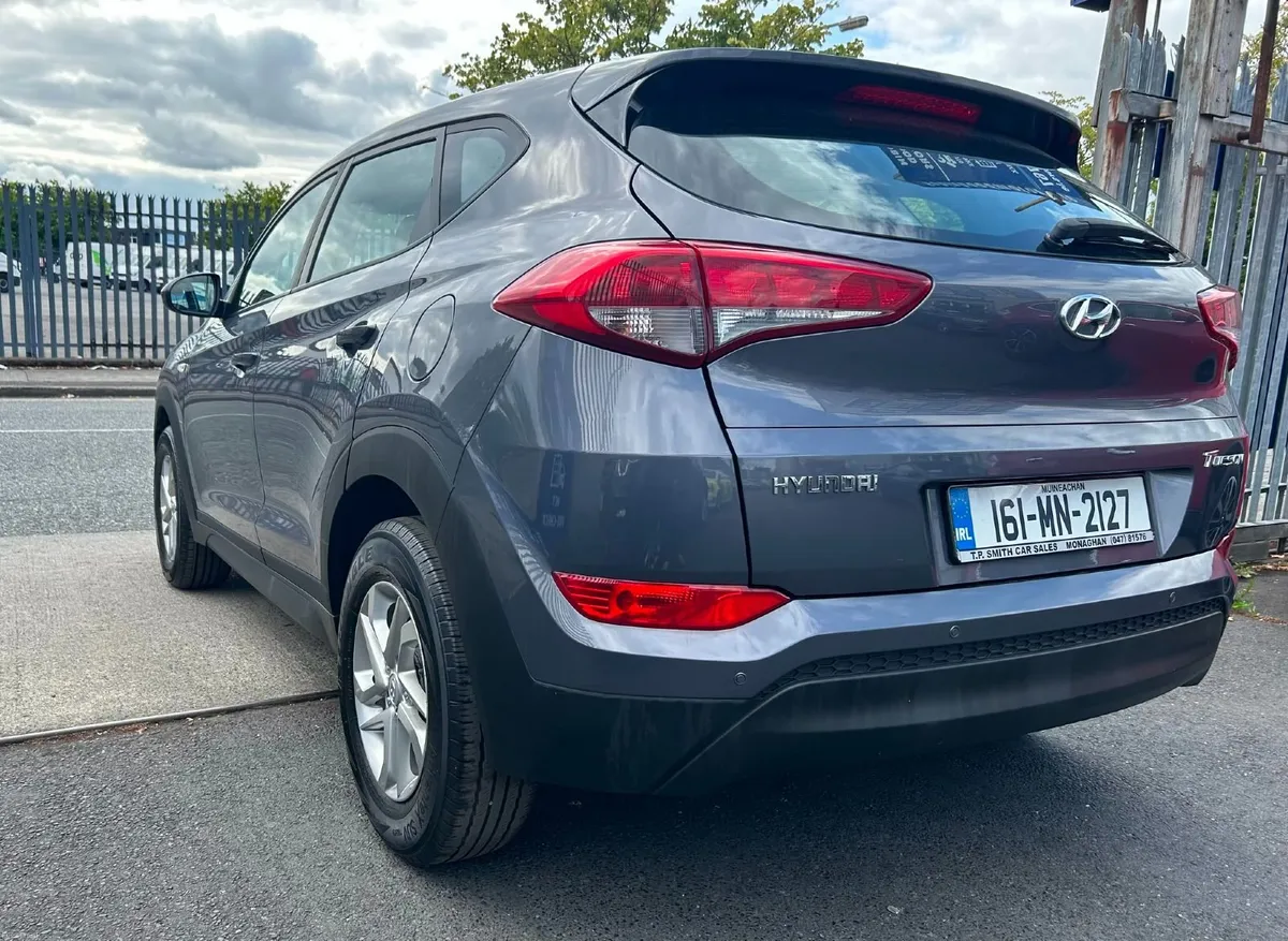 Hyundai Tucson 2016 1.7 Diesel – Fresh NCT 08/27 - Image 6