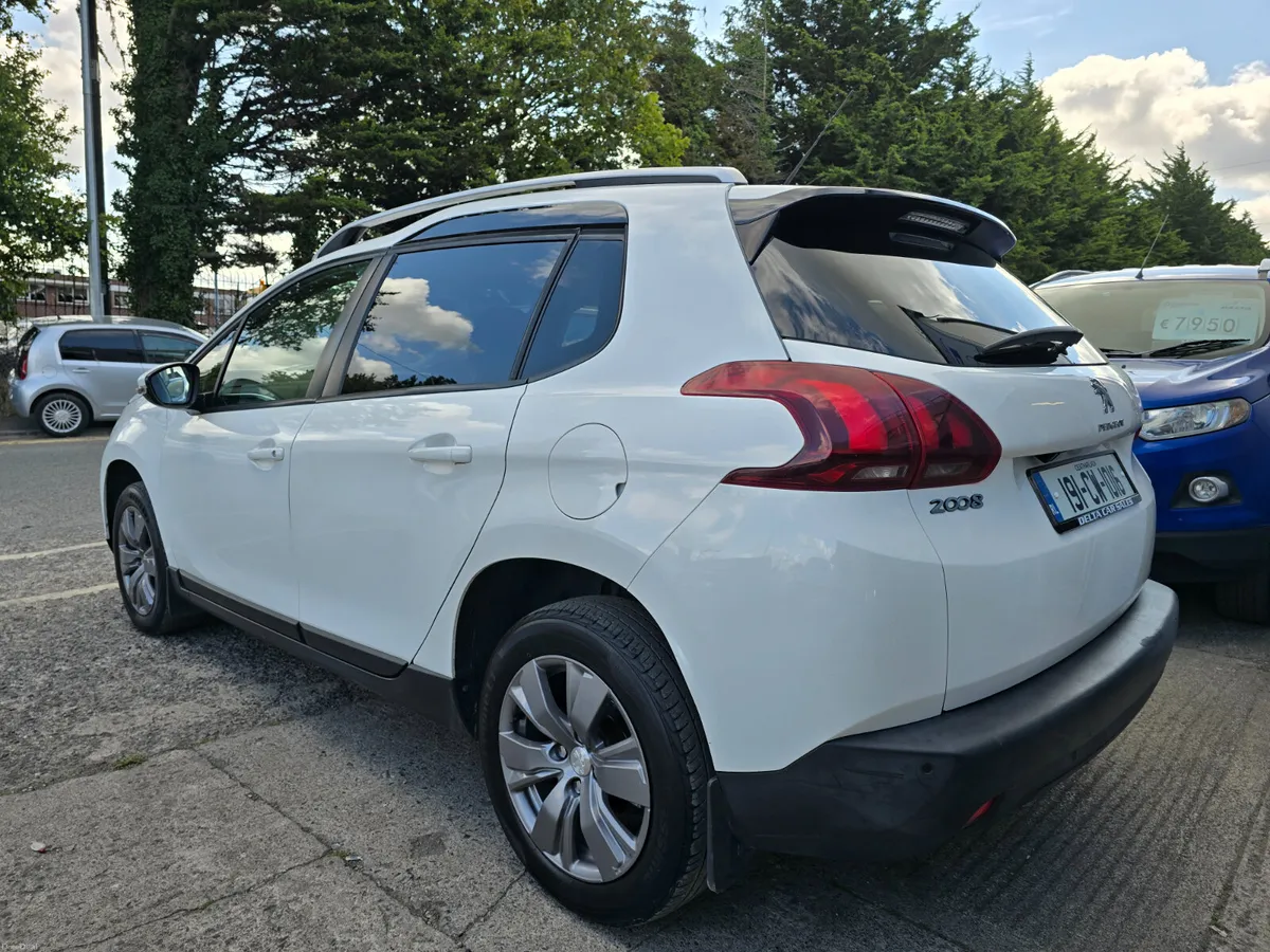 2019 PEUGEOT 2008 ACTIVE 1.2L PETROL 82BHP MANUAL - Image 4