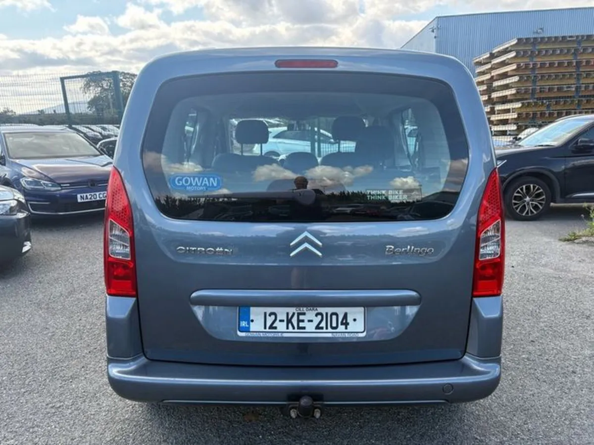 2012 Citroen Berlingo Multispace 1.6L Diesel - Image 6