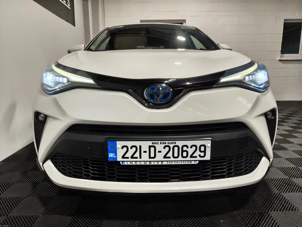 Toyota C-HR 2022 1.8 HYBRID FULL SOL SPEC EXTRAS - Image 3