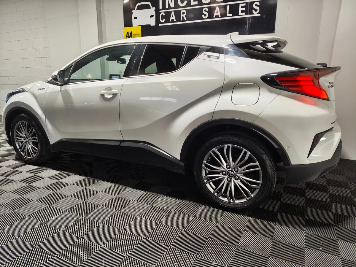 Toyota C-HR 2022 1.8 HYBRID FULL SOL SPEC EXTRAS - Image 4