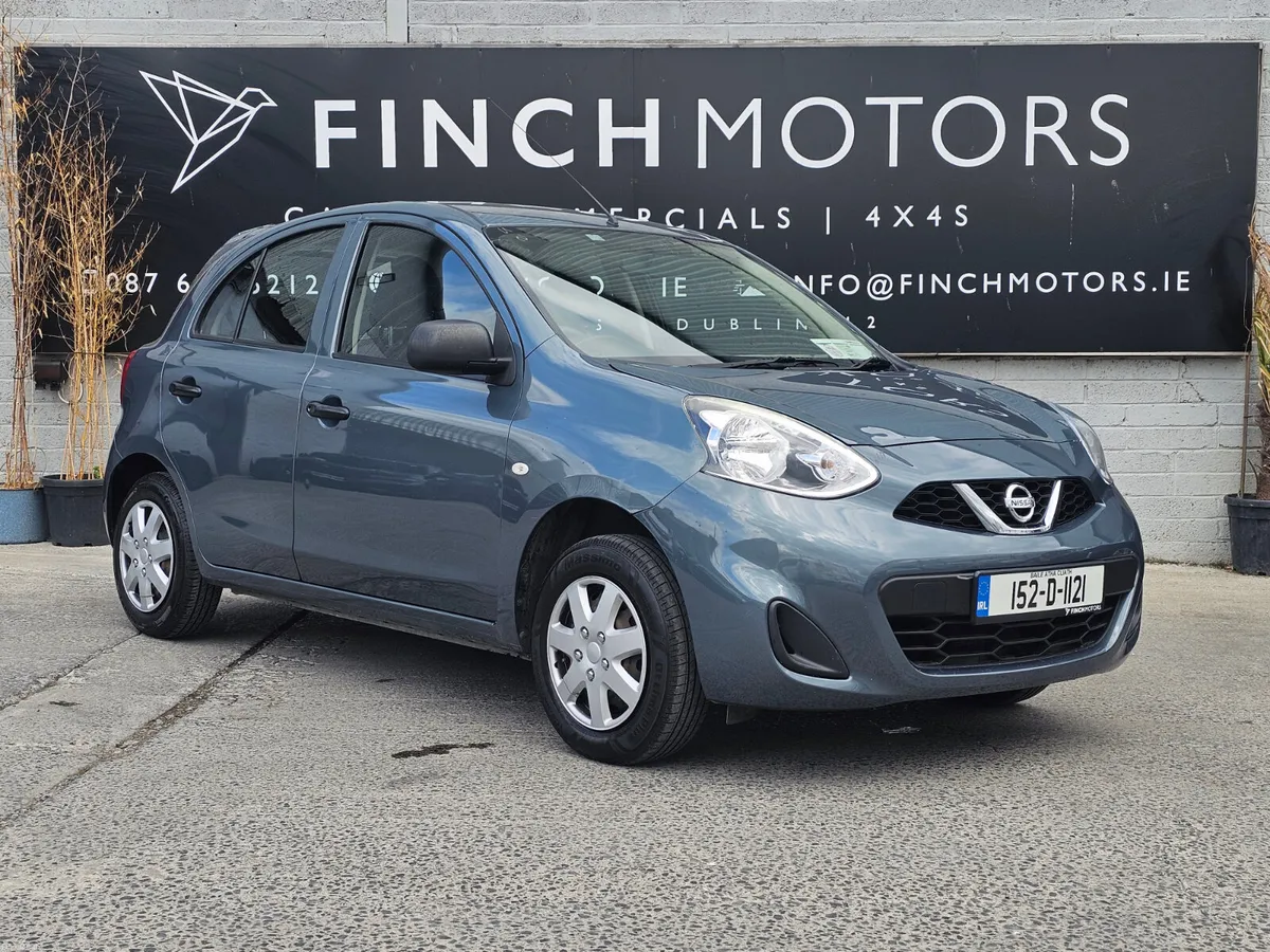 NISSAN MICRA // 07/27 NCT - Image 1