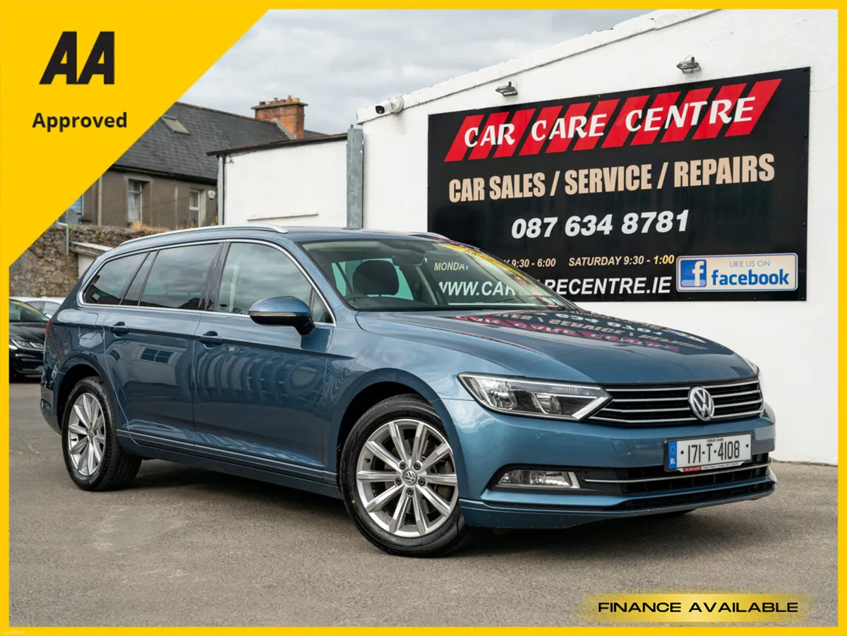 2017 Volkswagen Passat 2..0 TDI 150 BHP - Image 1