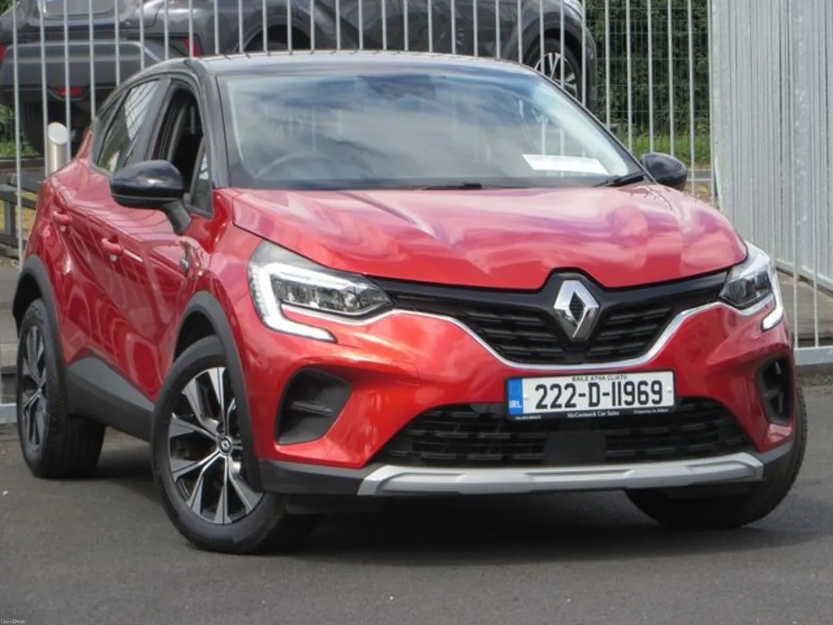 Renault Captur Limited Naeb TCE 90 5DR - Image 3